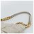 PRADA Chain Tote Bag Nylon Grau Gold - Ansicht 8