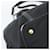PRADA Hand Bag Nylon Leather 2way Black Gold - vista 16