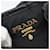 PRADA Hand Bag Nylon Leather 2way Black Gold - vista 19