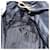 PRADA Hand Bag Nylon Leather 2way Black Gold - vista 21