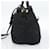 PRADA Hand Bag Nylon Leather 2way Black Gold - vista 4