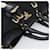 PRADA Hand Bag Nylon Leather 2way Black Gold - vista 6