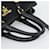 PRADA Hand Bag Nylon Leather 2way Black Gold - vista 7