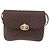 Céline CELINE Macadam Shoulder Bag PVC Leather Brown Gold - vista 13
