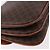 Céline CELINE Macadam Shoulder Bag PVC Leather Brown Gold - vista 17