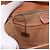 Céline CELINE Macadam Shoulder Bag PVC Leather Brown Gold - vista 24