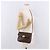 Céline CELINE Macadam Shoulder Bag PVC Leather Brown Gold - vista 25