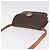 Céline CELINE Macadam Shoulder Bag PVC Leather Brown Gold - vista 6
