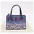 LOEWE Bolso de mano de piel 2way Navy Silver - vista 12
