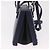LOEWE Bolso de mano de piel 2way Navy Silver - vista 4