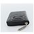 CHANEL Matelasse Cambon Line Long Wallet Leather Black Silver CC - vista 3