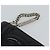 CHANEL Matelasse Cambon Line Long Wallet Leather Black Silver CC - vista 7