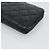 CHANEL Matelasse Cambon Line Long Wallet Leather Black Silver CC - vista 8