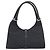 GUCCI GG Canvas Jackie Hand Bag Black Silver 002 1067 - vista 2