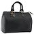 LOUIS VUITTON Epi Speedy 25 Hand Bag Black M59042 LV