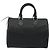 LOUIS VUITTON Epi Speedy 25 Hand Bag Black M59042 LV - vista 3