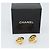 CHANEL Earring Metal Gold Tone CC - vista 12