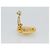 CHANEL Earring Metal Gold Tone CC - vista 9