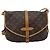 LOUIS VUITTON Monogram Saumur 30 Shoulder Bag M42256 LV - vista 13