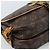 LOUIS VUITTON Monogram Saumur 30 Shoulder Bag M42256 LV - vista 18