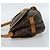 LOUIS VUITTON Monogram Saumur 30 Shoulder Bag M42256 LV - vista 3
