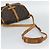 LOUIS VUITTON Monogram Saumur 30 Shoulder Bag M42256 LV - vista 7