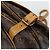 LOUIS VUITTON Monogram Saumur 30 Shoulder Bag M42256 LV - vista 8