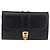 GUCCI Chain Shoulder Bag Leather Navy Gold - vista 13