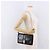 GUCCI Chain Shoulder Bag Leather Navy Gold - vista 22