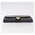 GUCCI Chain Shoulder Bag Leather Navy Gold - vista 5