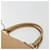 PRADA Hand Bag Leather Brown Gold - vista 14