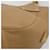 PRADA Hand Bag Leather Brown Gold - vista 17