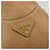 PRADA Hand Bag Leather Brown Gold - vista 19