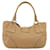 PRADA Hand Bag Leather Brown Gold - vista 2