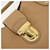 PRADA Hand Bag Leather Brown Gold - vista 20