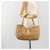 PRADA Hand Bag Leather Brown Gold - vista 27