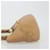 PRADA Hand Bag Leather Brown Gold - vista 5