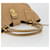 PRADA Hand Bag Leather Brown Gold - vista 8
