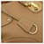 PRADA Hand Bag Leather Brown Gold - vista 9