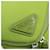 PRADA Shoulder Bag Canvas Green Silver - vista 18