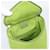 PRADA Shoulder Bag Canvas Green Silver - vista 19