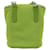 PRADA Shoulder Bag Canvas Green Silver - vista 2