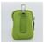 PRADA Shoulder Bag Canvas Green Silver - vista 25