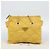 PRADA Chain Shoulder Bag Nylon Yellow Gold - vista 12