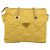 PRADA Chain Shoulder Bag Nylon Yellow Gold - vista 13