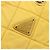 PRADA Chain Shoulder Bag Nylon Yellow Gold - vista 18
