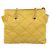 PRADA Chain Shoulder Bag Nylon Yellow Gold - vista 2