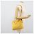 PRADA Chain Shoulder Bag Nylon Yellow Gold - vista 25