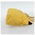 PRADA Chain Shoulder Bag Nylon Yellow Gold - vista 4