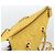 PRADA Chain Shoulder Bag Nylon Yellow Gold - vista 6